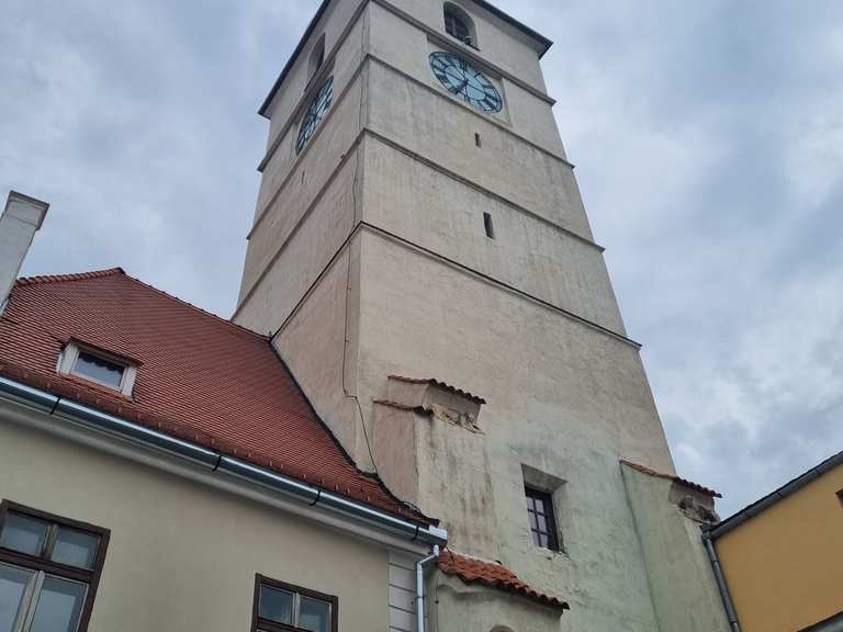 ⭐️🐷 Hermannstadt / Sibiu Routes for Walking and Hiking