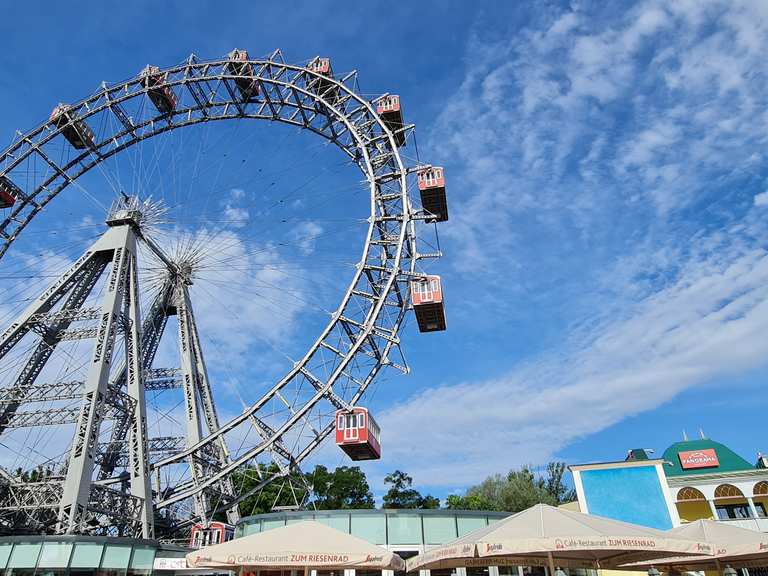 Riesenrad: Vienna's giant ferris wheel