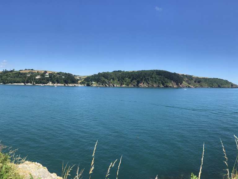 Sugary Cove – Dartmouth Castle loop from Stoke Fleming | hike | Komoot