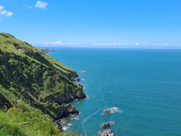 Ilfracombe & Woolacombe loop of the South West Coast Path and the Old ...