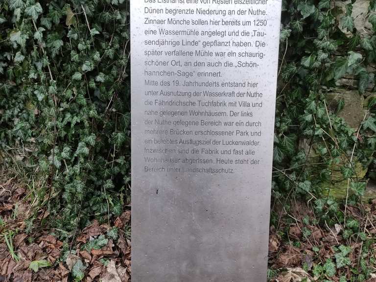 Fischbrücke Wanderungen und Rundwege komoot