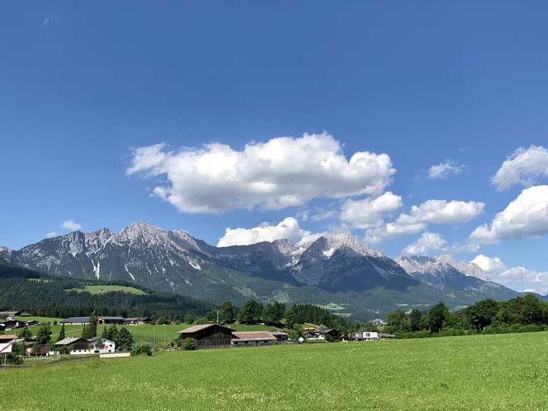 Toller Bergblick bei Blaiken – Aussicht vom Gruberhof Runde von ...