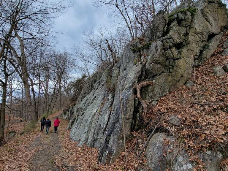 Buttermilk Hill via Old Orchard Trail — Rockefeller State Park Reserve