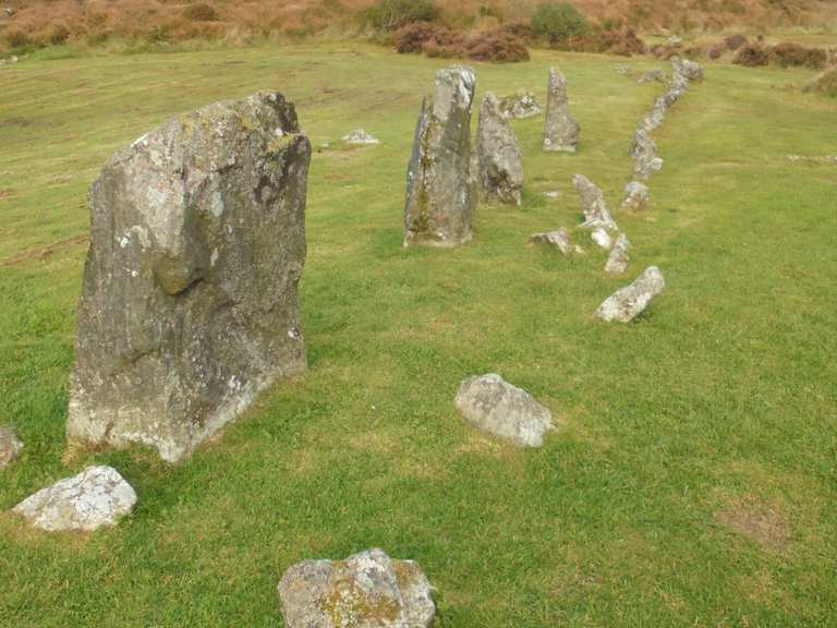 Beaghmore Stone Circles: Wanderungen und Rundwege | komoot