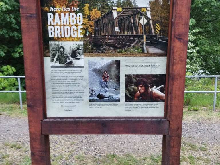 Rambo Bridge via Hope Rotary Nature Trail | hike | Komoot