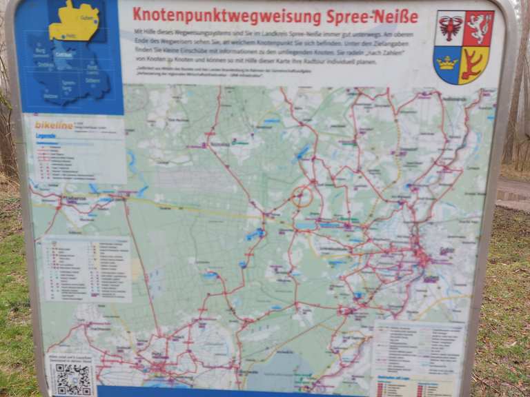 Zwischen Lübbinchen und Groß Drewitz Rennradfahren und Rennradtouren