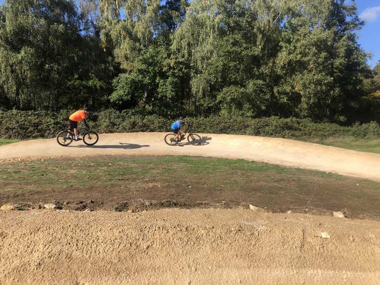 Northampton Bike Park. Mountain Bike Trails Tracks Komoot