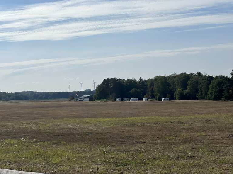 Segelflugplatz Große Höhe Radtouren und Radwege komoot