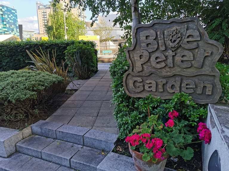 Blue Peter Garden Routes for Walking and Hiking Komoot