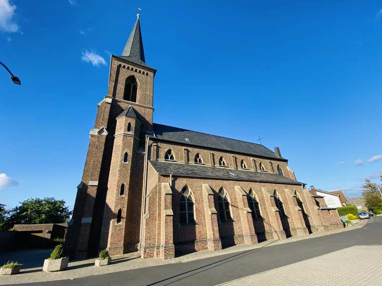 St. Mariä Schmerzhafte Mutter Jackerath Wanderungen und Rundwege komoot