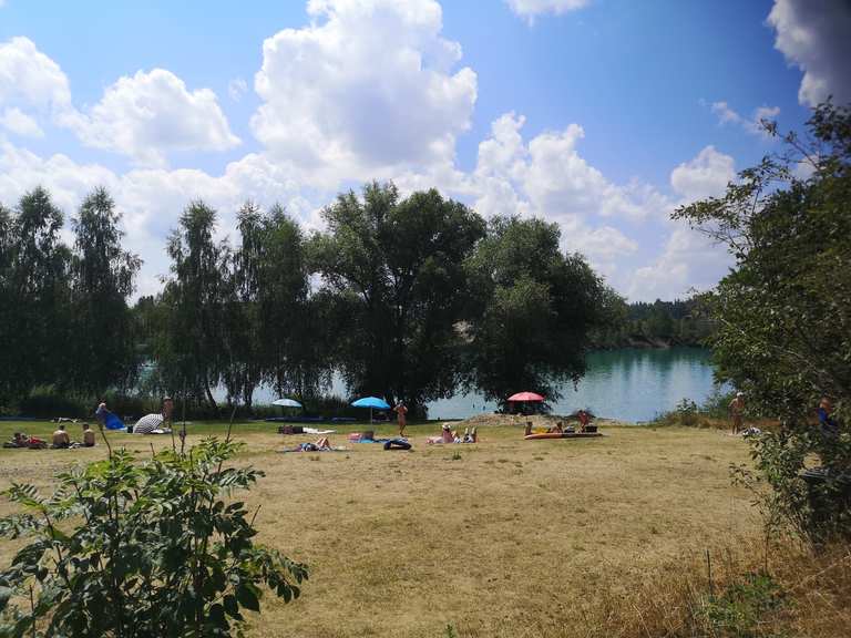 Jettkofen Baggersee : Radtouren und Radwege | komoot