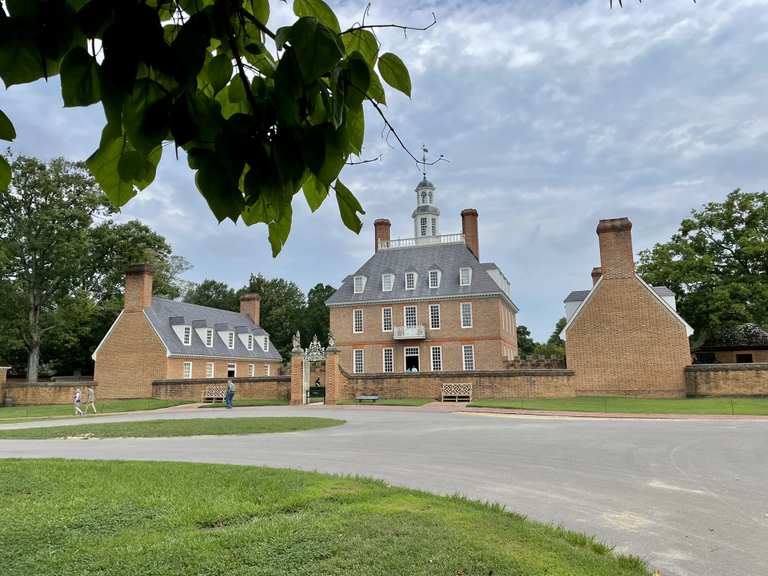 colonial-williamsburg-visitor-center-wanderungen-und-rundwege-komoot