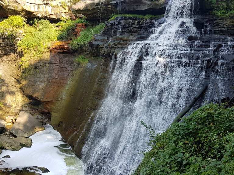 Brandywine Falls Loop via Brandywine Trail — Cuyahoga Valley National Park hike Komoot
