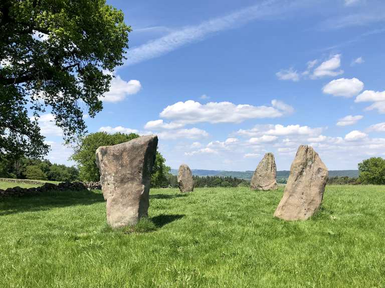 Myths, legends and stone circles — Peak District hikes | Wanderung | Komoot