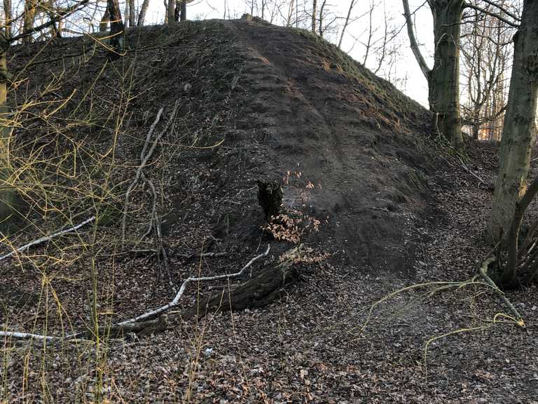 Ein steiler kleiner Hügel: Wanderungen und Rundwege | komoot