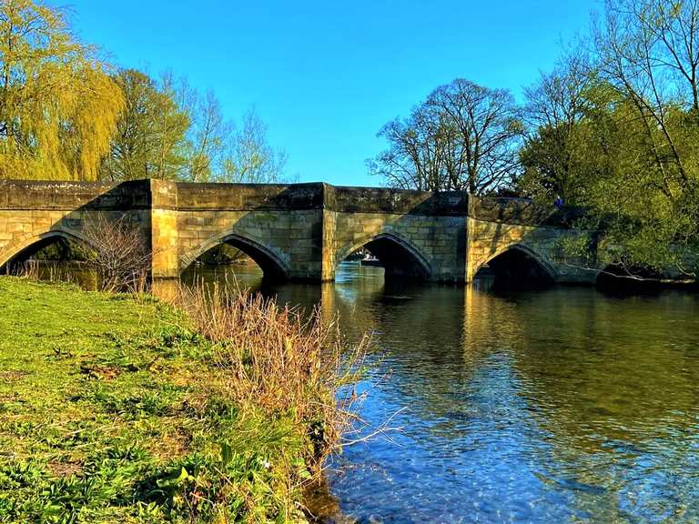 Bakewell & Hassop on the Monsal Trail loop — Peak District National ...