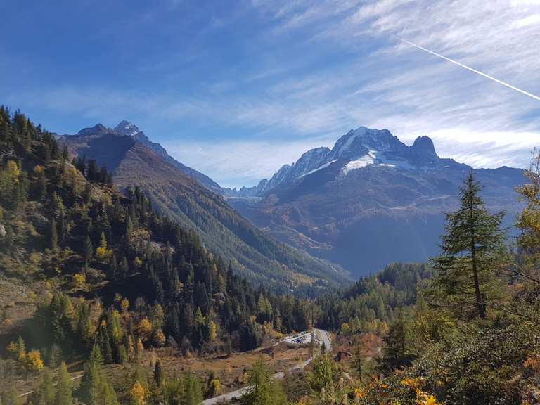 De la Flégère au Col des Montets via le Lac Blanc ChamonixMontBlanc