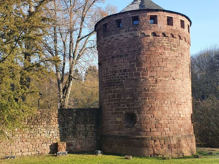burg-kerpen-illingen-routes-for-walking-and-hiking-komoot