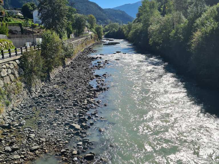 Fiume Rienz / Rienza: Mountainbike-Touren und -Trails | komoot