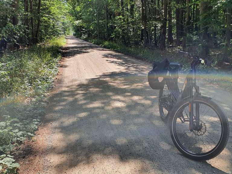 Müritz Schöner Radweg Runde von Röbel/Müritz Fahrradtour Komoot