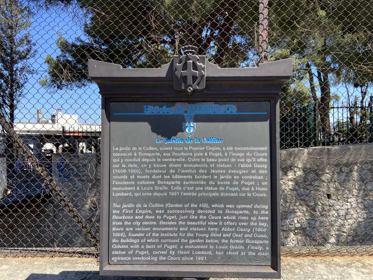 Jardin de la Colline Puget - Itinéraires de rando et marche | Komoot