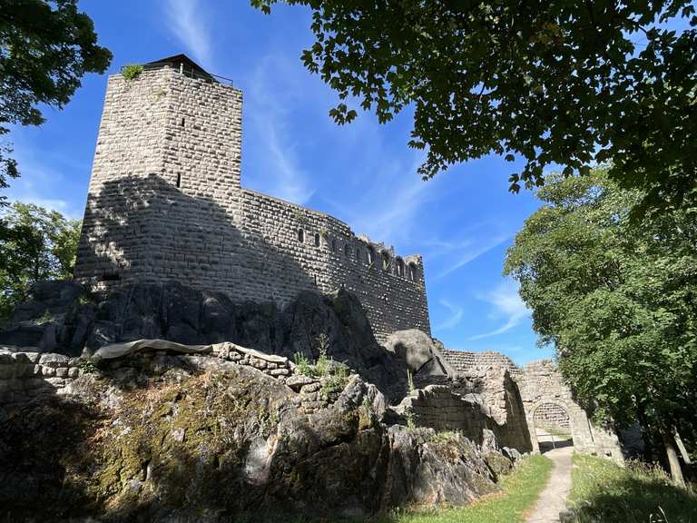 Saint-Sébastien chapel – Bernstein Castle loop from Blienschwiller ...