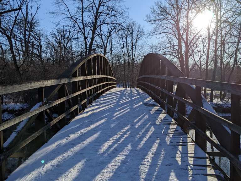 Des Plaines River Bridge Cycle Routes And Map Komoot 1710