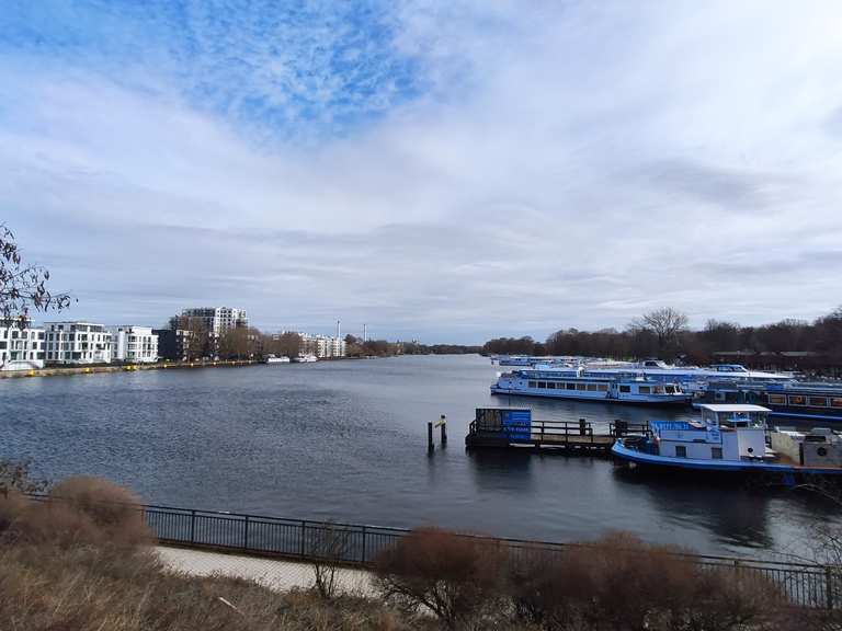 Hafen Treptow Radtouren und Radwege komoot
