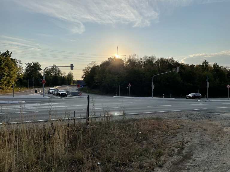 Radelthon Stuttgart am Zubringer zur B27 : Radtouren und Radwege | komoot