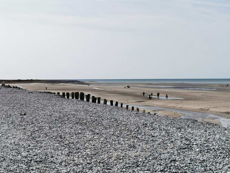 La pointe du Hourdel, ses phoques et son Blockauss wiellerroutes en
