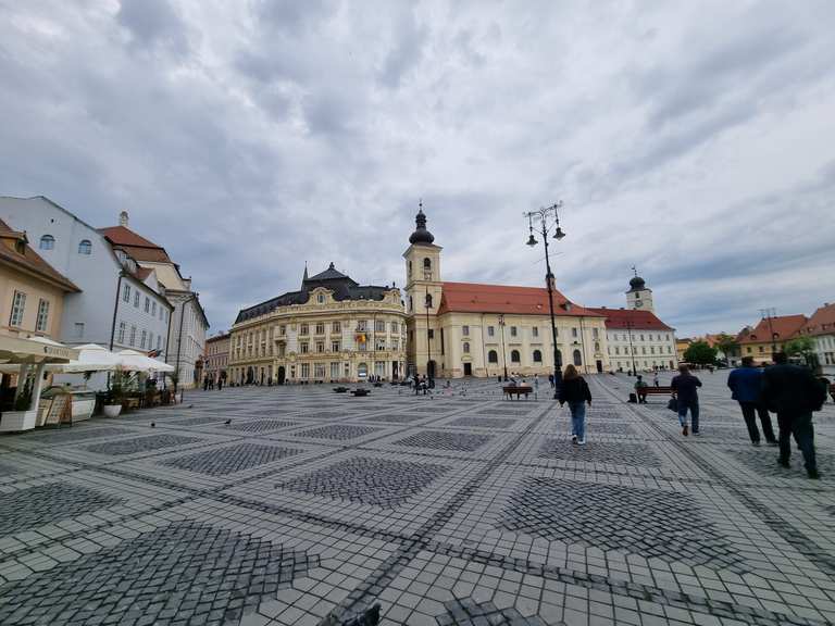 ⭐️🐷 Hermannstadt / Sibiu Routes for Walking and Hiking