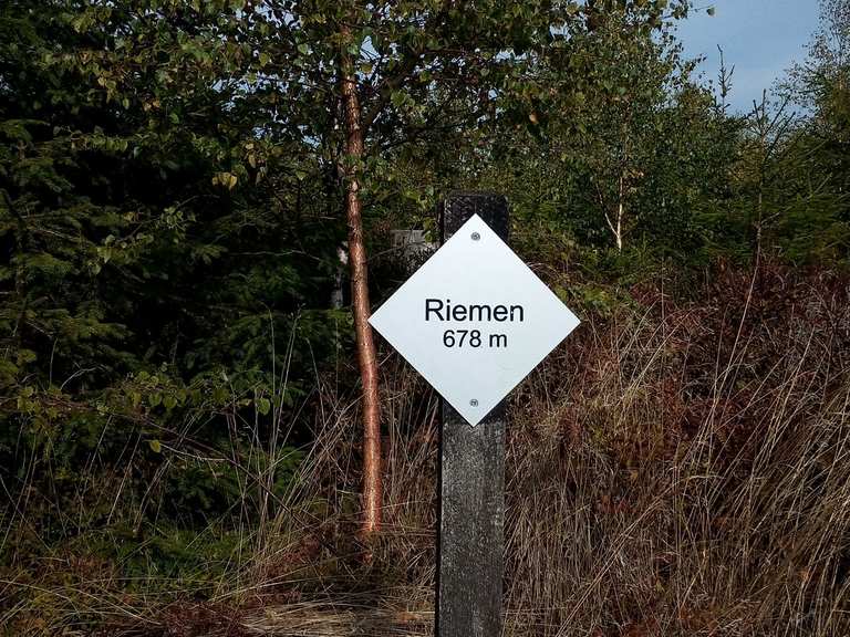 Höchster Punkt im Siegerland Radtouren und Radwege komoot