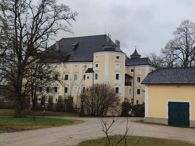 Schloss Bernau Wanderungen und Rundwege komoot