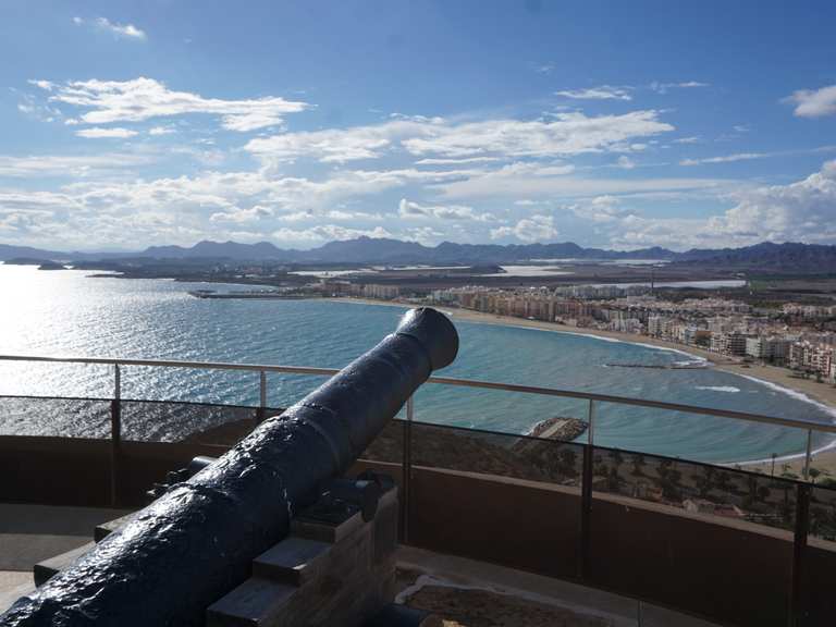 San Juan de Águilas, Cuesta de Gos, Torre de Cope Ruta Circular