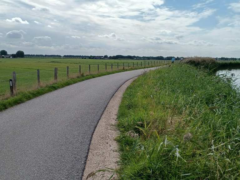 Ronde Hoep route fietsroutes en kaart Komoot