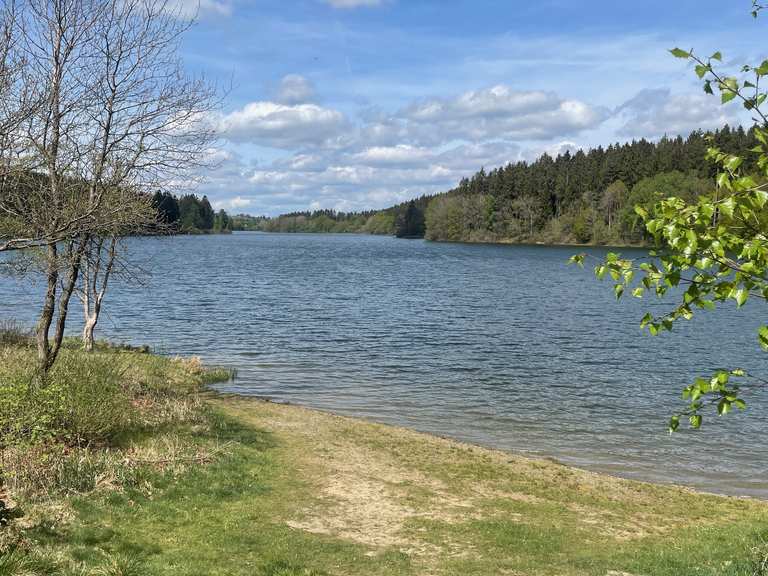 Het meer van Bütgenbach ontdekken - Parc Naturel Des Hautes Fagnes ...