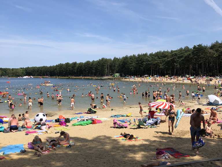 Recreatiedomein De Lilse Bergen Wanderungen und Rundwege komoot