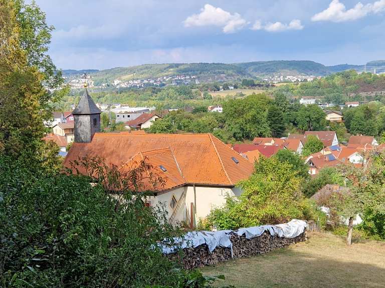 Hochhausen am Neckar Wanderungen und Rundwege komoot