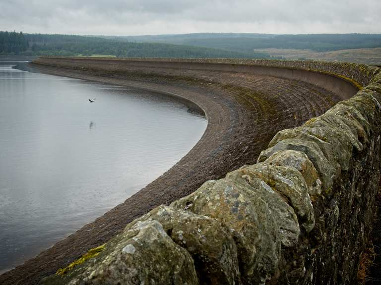 Kielder Dam loop from Falstone — Northumberland National Park | hike ...