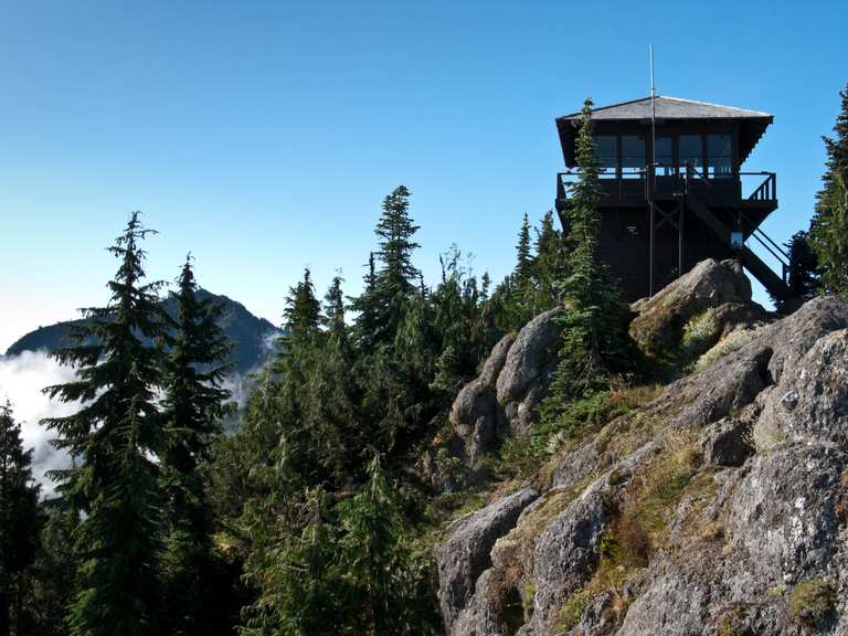Gobbler's Knob Lookout & Lake George Camp – Mount Rainier National Park ...
