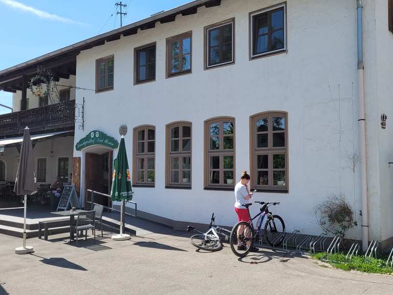 Gasthof drei Rosen Baisweil - Mountain Bike Trails & Tracks | Komoot
