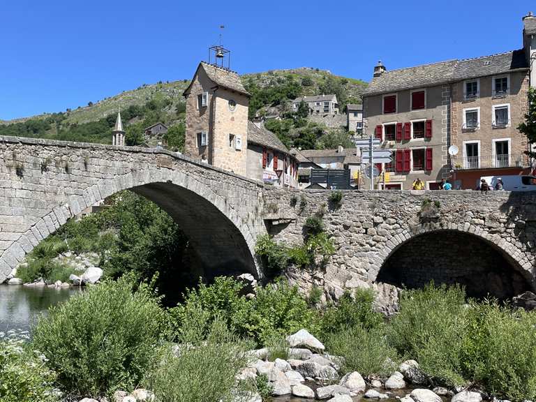 La cham de l'Hermet – Schleife ab Pont-de-Montvert – Nationalpark ...