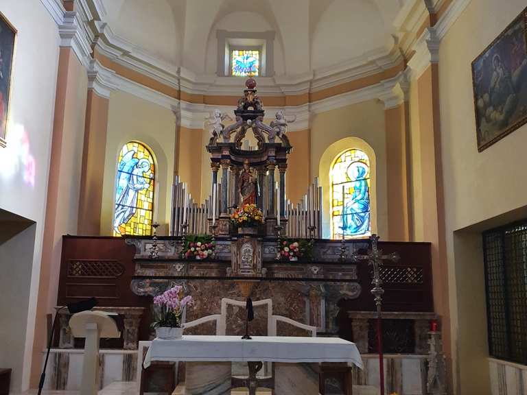 Santuario S Maria E S Giuseppe Agra Radtouren Und Radwege Komoot