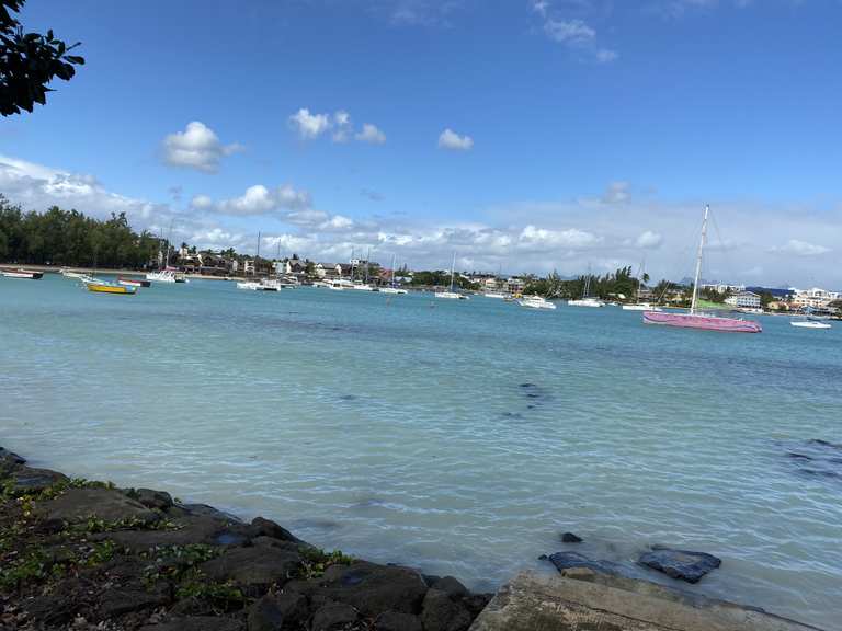 La Cuvette Public Beach Wanderungen und Rundwege komoot
