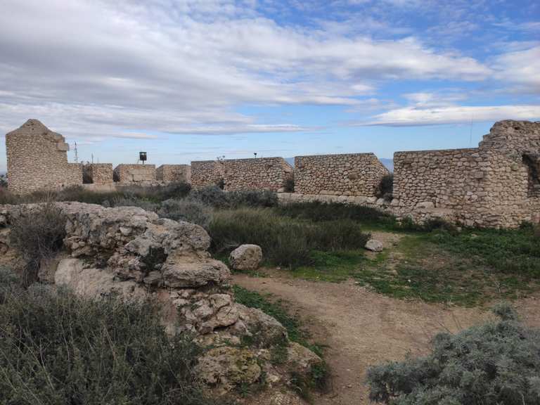 Fortino di Sant'Ignazio Wanderungen und Rundwege komoot