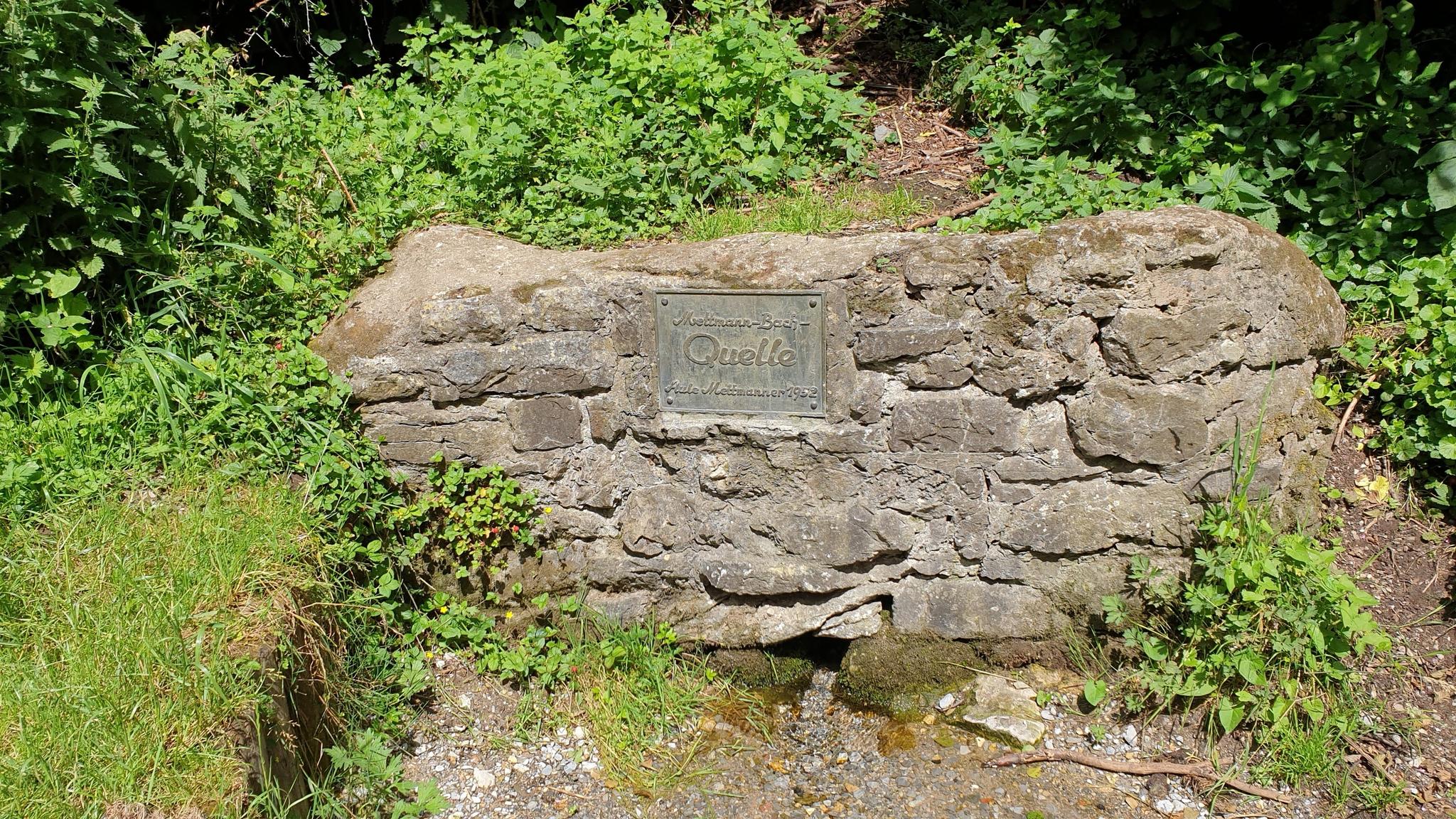 Source of the Mettmanner Bach - 0