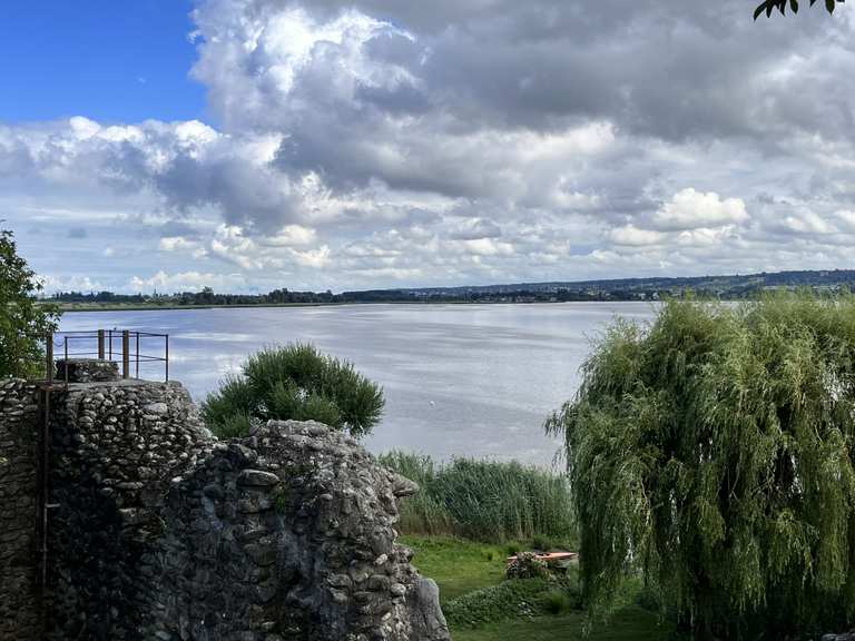 Blick über das Wollmatinger Ried - Cycle Routes and Map | Komoot