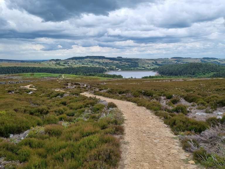 ladybower reservoir bike ride