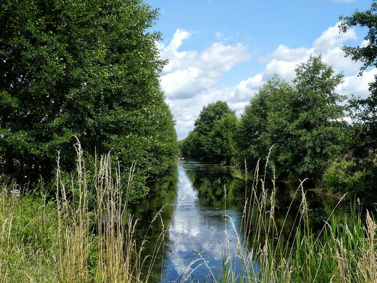 Unglaublich tolle Wege durch das Naturschutzgebiet Ohre-Drömling ...