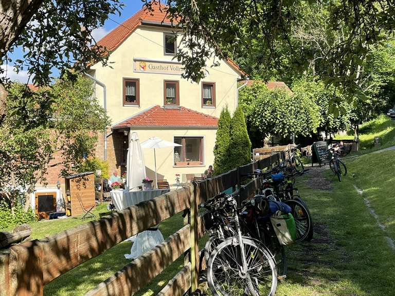 Gasthof Vollradisroda Cycle Routes and Map Komoot